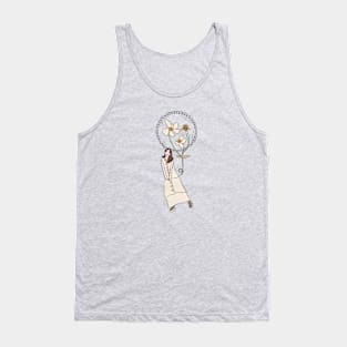 future.me with daisy flowers Tank Top